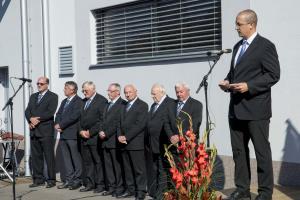 otvoritev crpalisca v planini, Foto atelje Postojna18